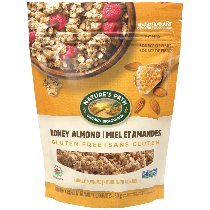 Nature's Path: Gluten Free Honey Almond Granola