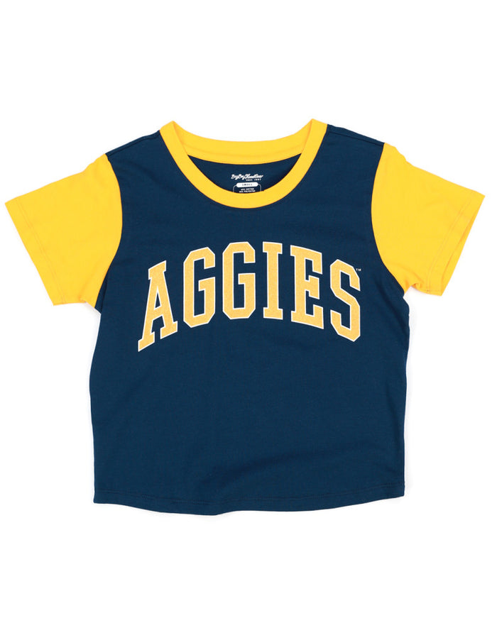 NC A&T Cropped Tee
