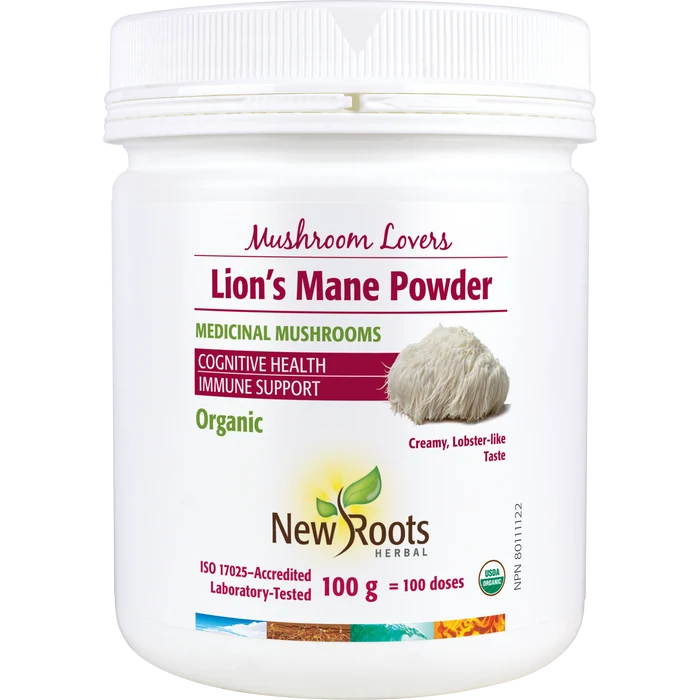 New Roots: Lion's Mane Powder