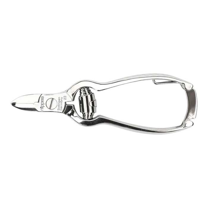 Nippes negletang for sterke negler buet forniklet