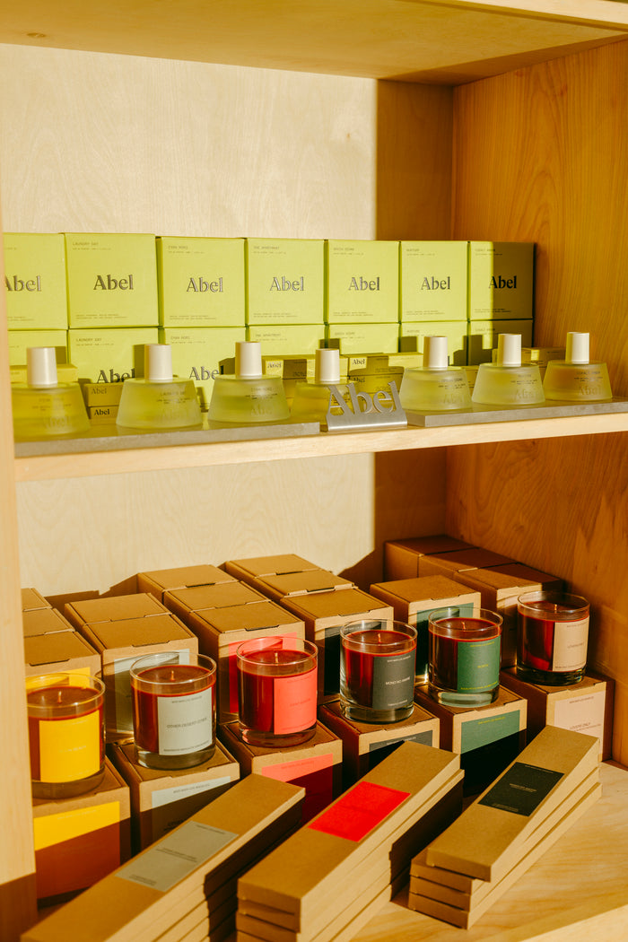 North Candle | Eucalyptus Pinon Jasmine Cypress