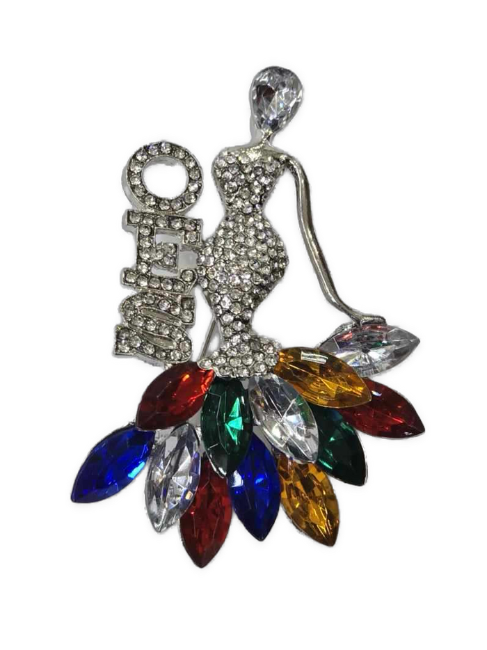 OES Lady Brooch