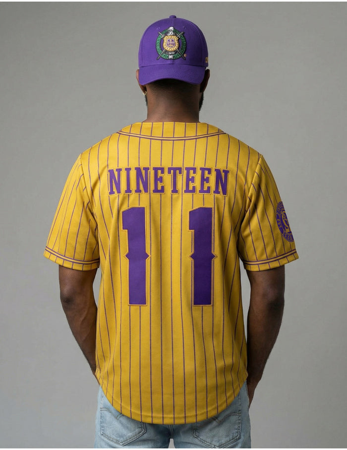 Omega Baseball Jersey