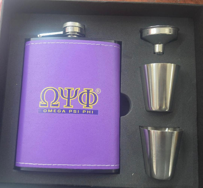 Omega Flask Set