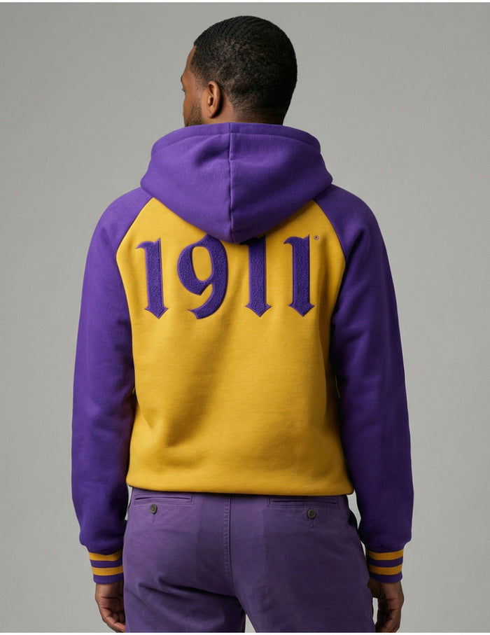 Omega Two-Tone Pullover Hoodie