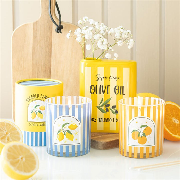 Orange Blossom Scented Candle 🇬🇧