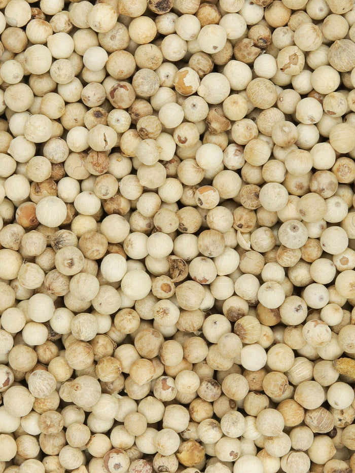 Organic Whole White Peppercorns