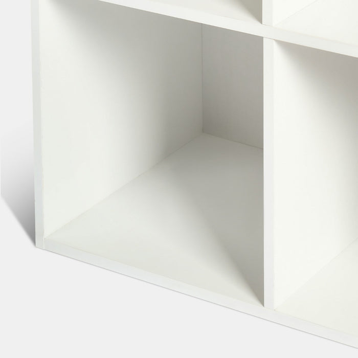 Oslo 6 Cube Storage Unit - White 🇬🇧