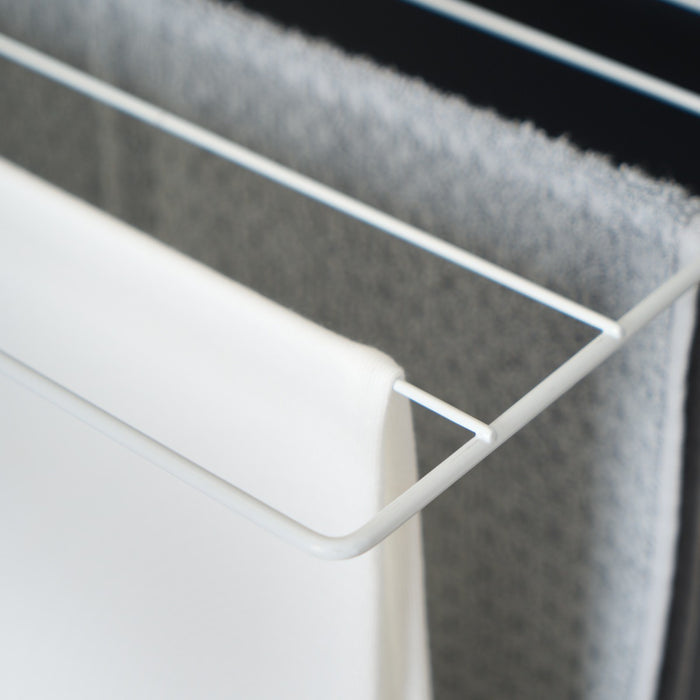 Over The Door Tiered Foldable Drying Rack - White 🇬🇧