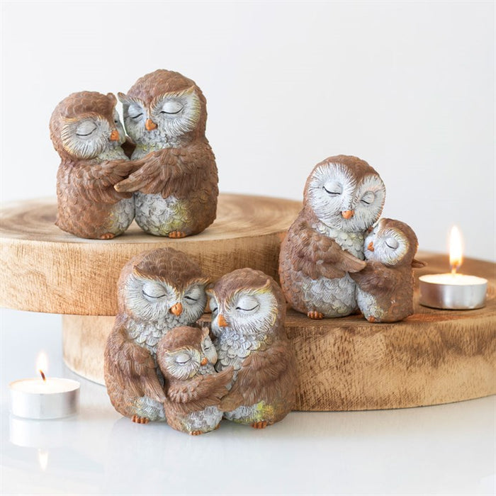 Owl-ways Be Together Owl Family Ornament 🇬🇧