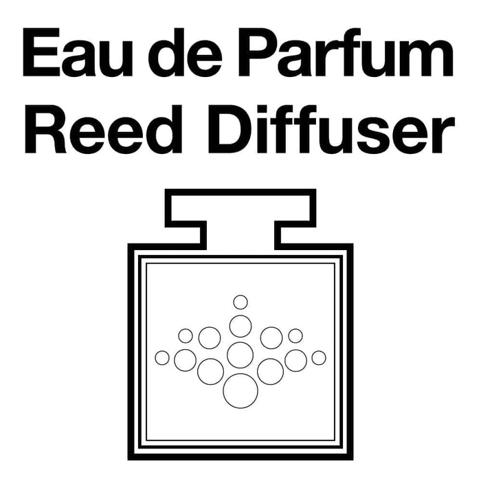 Pairfum London luxury reed diffuser with classic Neroli and Olive scent, 100ml bottle with 10 reeds for home fragrance.