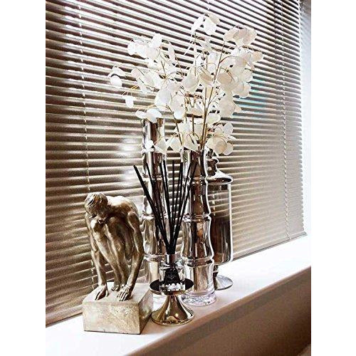 Pairfum London luxury reed diffuser with Magnolias in Bloom scent, 50ml, black reeds, elegant health and beauty home fragrance.
