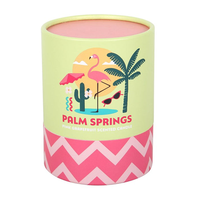 Palm Springs Pink Grapefruit Scented Candle 🇬🇧
