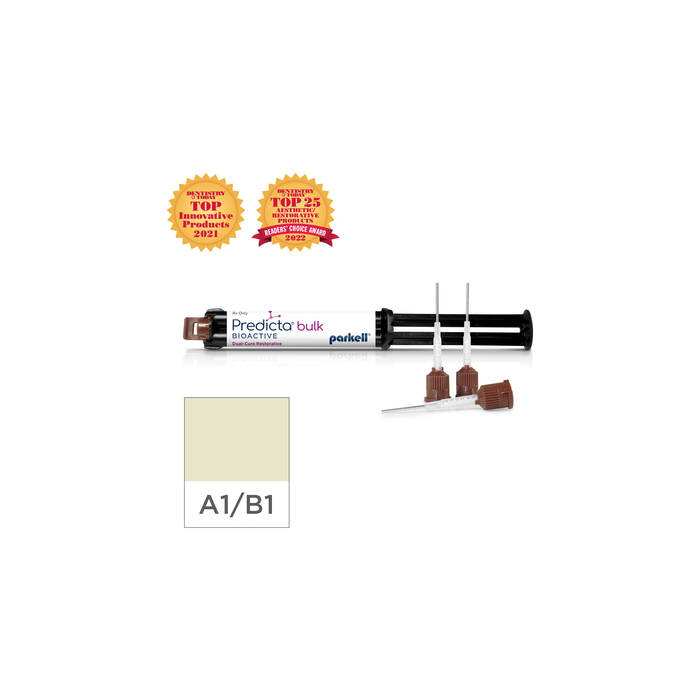 Parkell Predicta™ Bioactive Bulk Dual Cure Restorative A1/B1 Bulk Fill