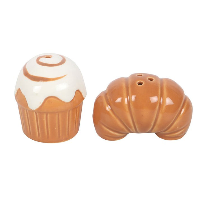 Pastry Shaped Salt and Pepper Shakers 🇬🇧