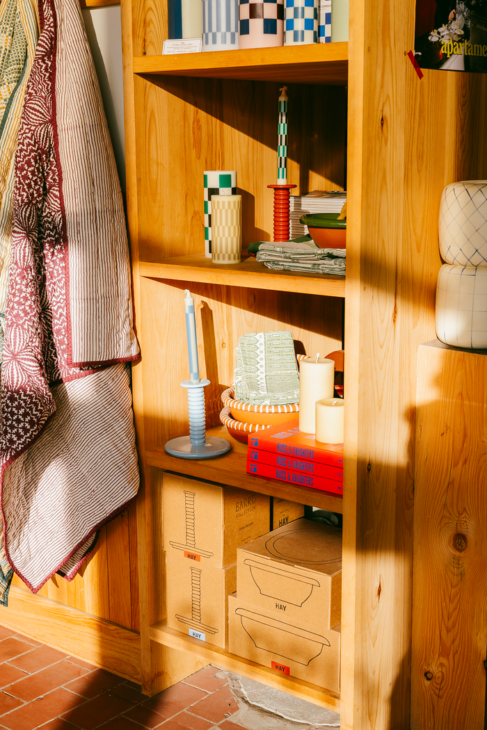 Pattern Column Candle | Small