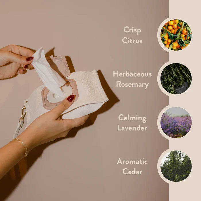 Paume: Cleansing Hand and Body Wipes