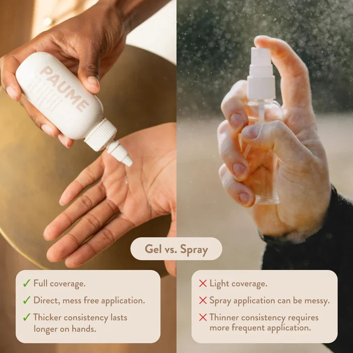 Paume: Moisturizing Antibacterial Hand Gel