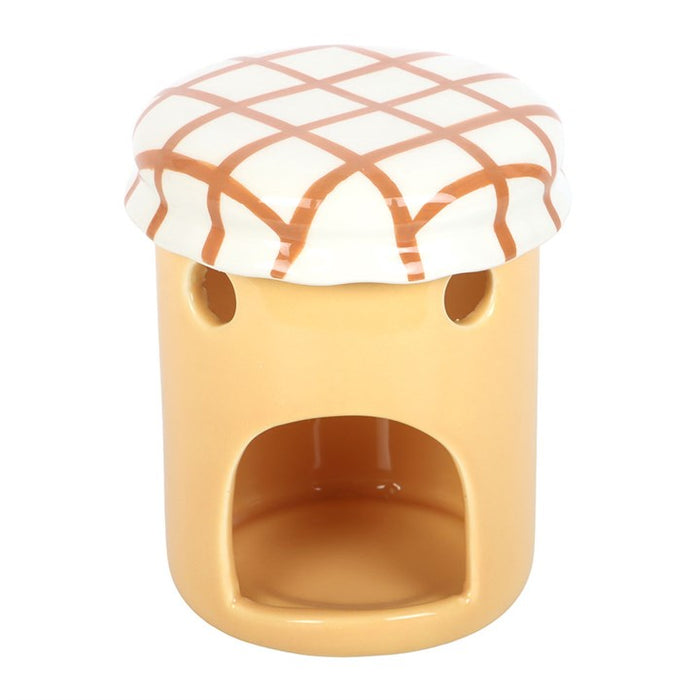 Peanut Butter Jar Oil Burner and Wax Warmer 🇬🇧