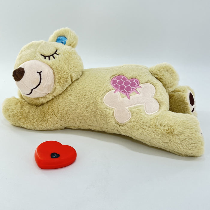 Pet Plush Heartbeat Doll Anxiety Accompany 🇨🇳