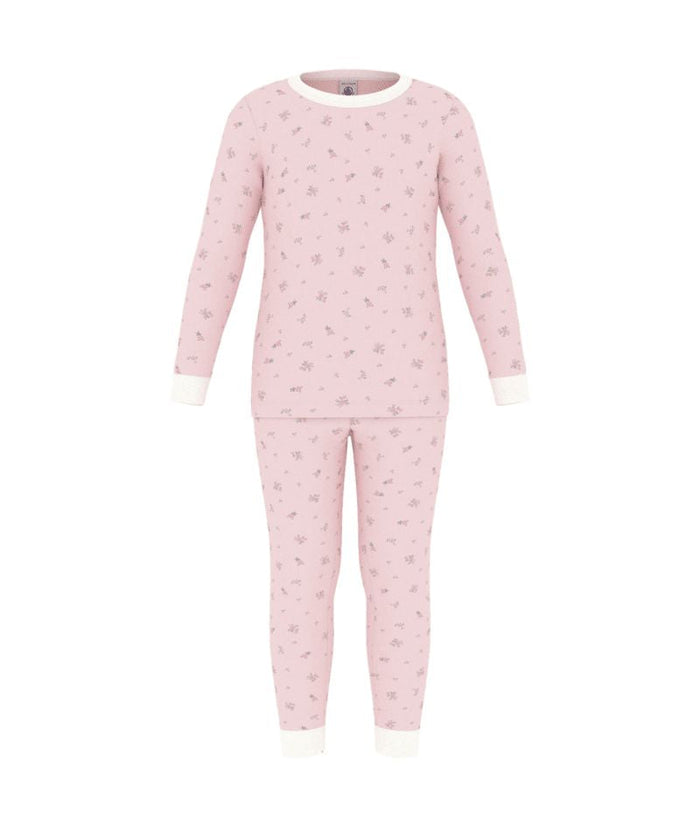 Petit Bateau Loungewear Set in Floral