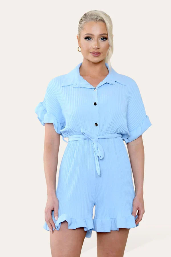 Sky Blue / One Size UK Fit / 1