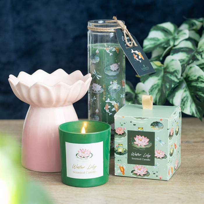 Pond Print Oriental Jasmine Tube Candle 🇬🇧