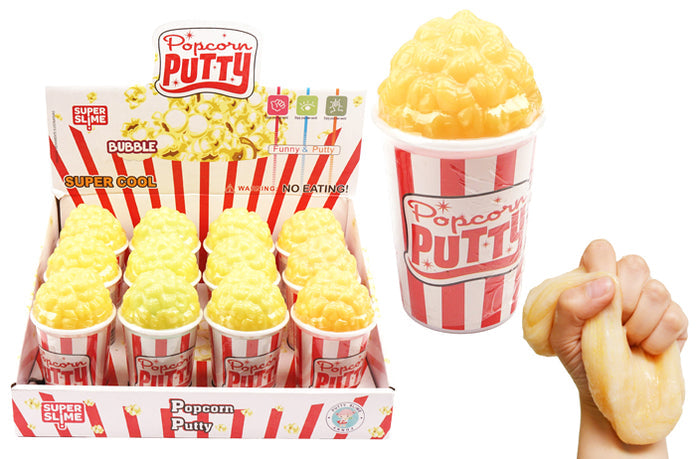 Popcorn Bubble Putty