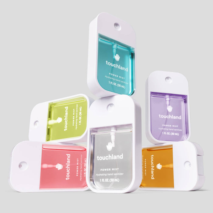 Power Mist Hydrating Hand Sanitizer 1oz-Applelicious