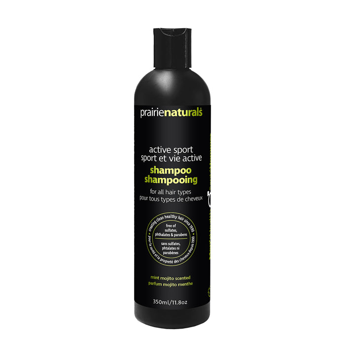 Prairie Naturals: Men's Active Sport Shampoo & Conditioner