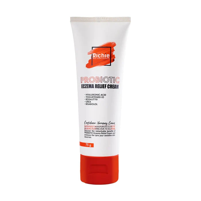 Richie Probiotic Eczema Relief Soothing Cream (75g)