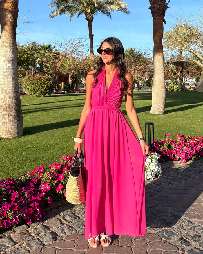 Fuschia / Taille unique