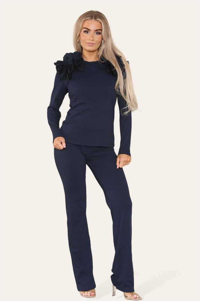 Navy / One Size UK Fit (Upto 14)