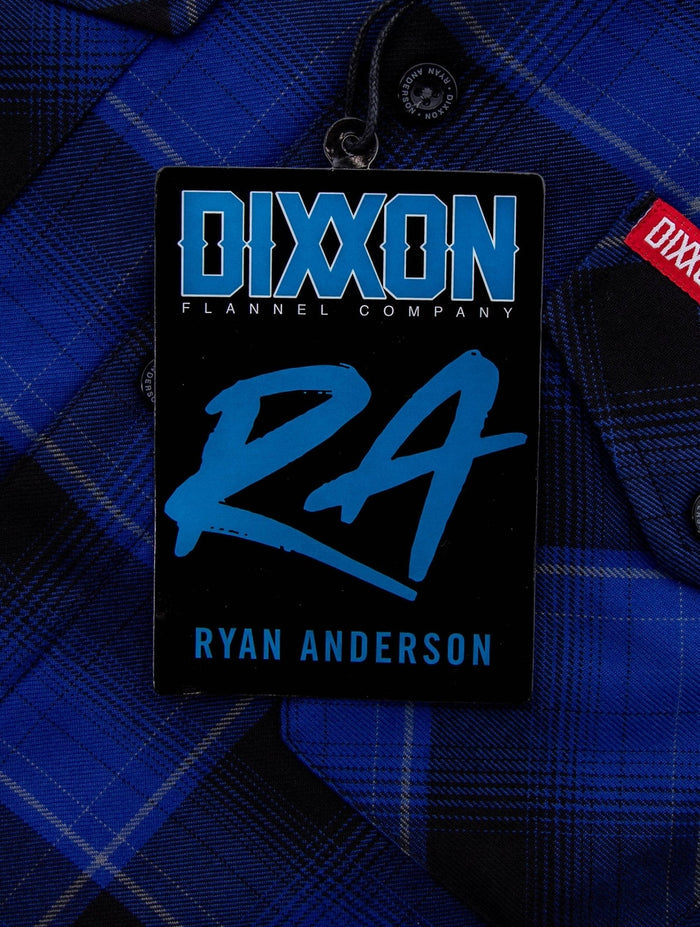 Ryan Anderson Flannel - Dixxon Flannel Co.