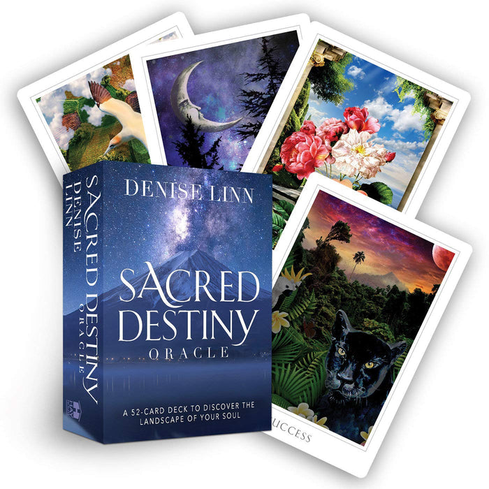 Earthstore® Sacred Destiny Oracle: A 52-Card Deck to Discover the Landscape of Your Soul