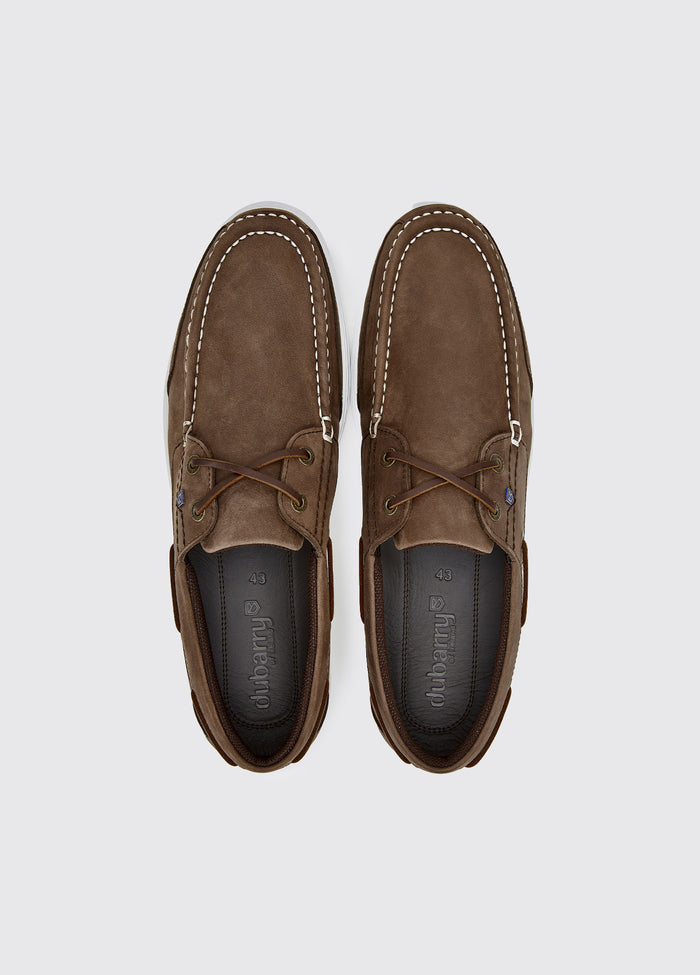 Seaway X LT Men's Deck Shoe - Donkey Brown