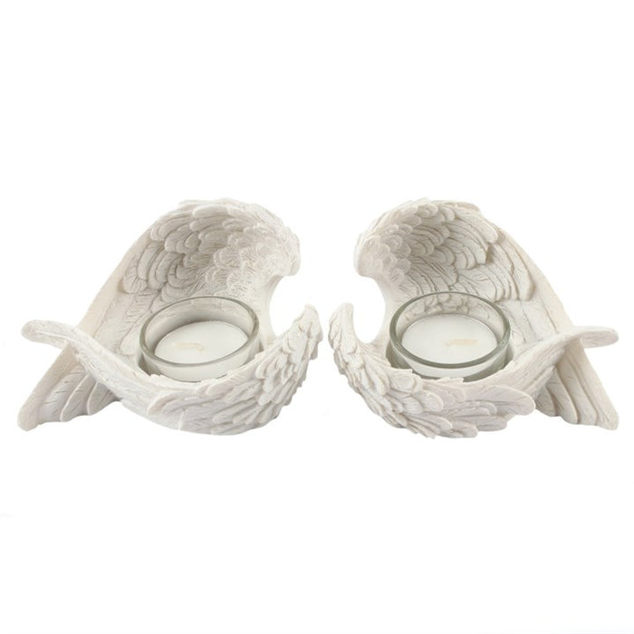 Set of 2 Winged Candle Holders 🇬🇧