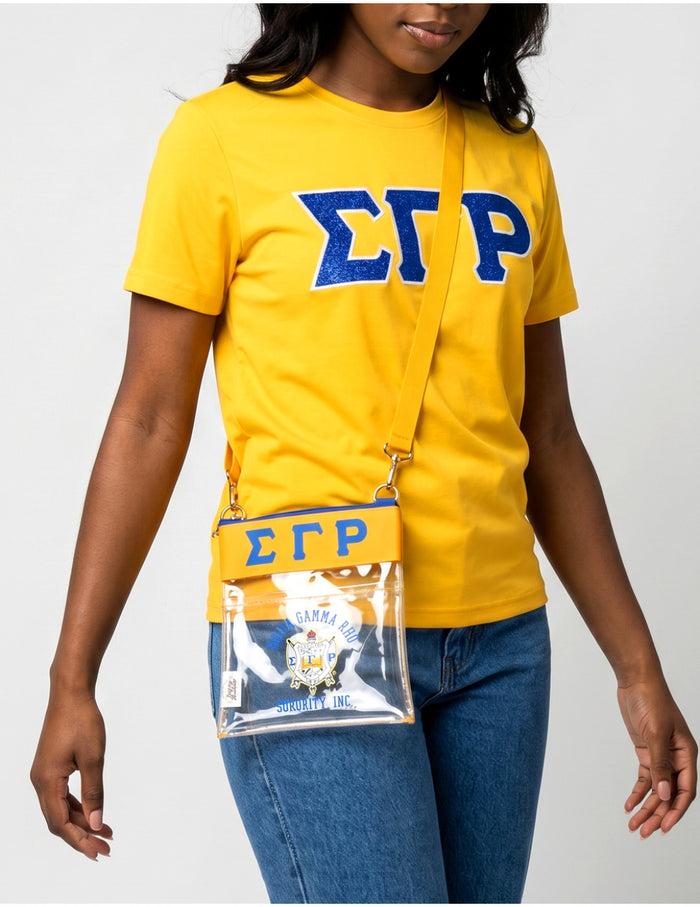 SGRHO Clear Crossbody Bag