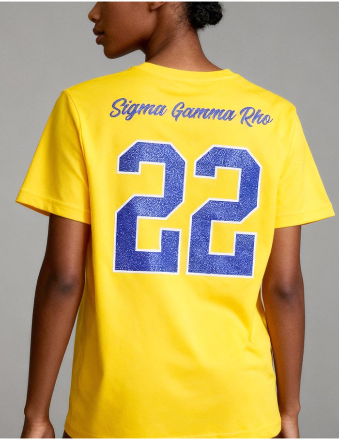 SGRHO Drifit Glitter Tee