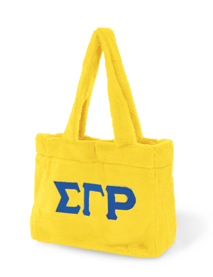 SGRho Fur Tote Bag