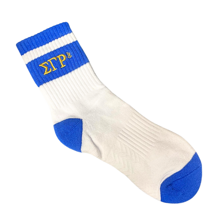 SGRHO Quarter Length Socks