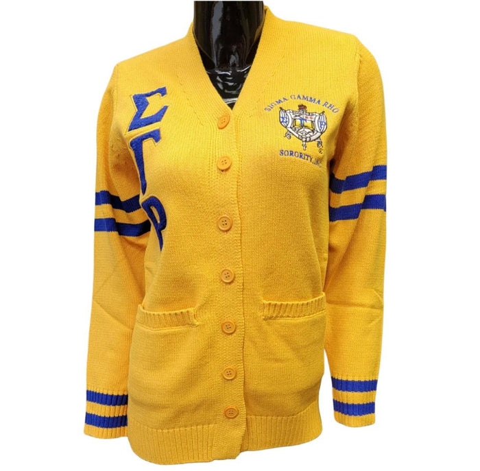 SGRho Varsity Cardigan