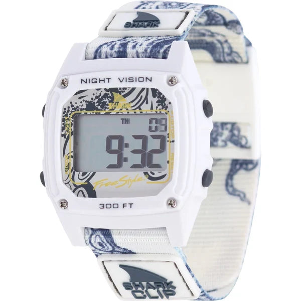 Freestyle Shark Classic Clip Octopus watch front display