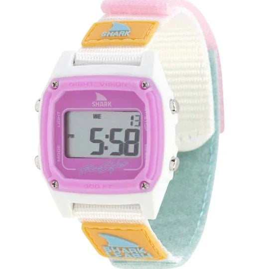 Freestyle Shark Classic Leash blue tie dye digital surf watch
