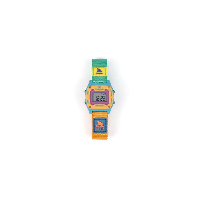 Freestyle Shark Mini Clip Pulsewave clip band and watch detail