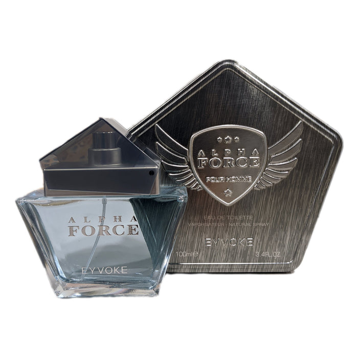 Shirley May Alpha Force Eau de Toilette - 100 ML - authentic fragrance from Brands Warehouse Canada