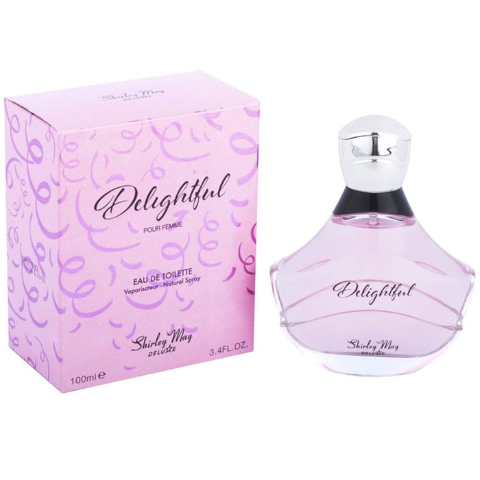 Shirley May Delightful 850 Eau de Toilette - 100 ML - authentic fragrance from Brands Warehouse Canada
