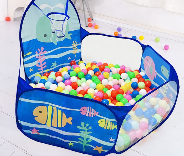 Shooting folding ocean ball pool 🇨🇳