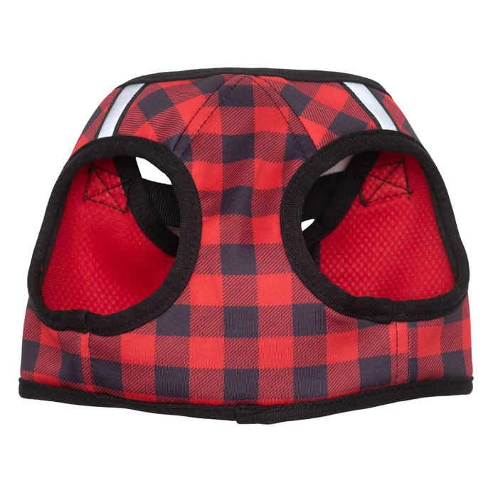 SIDE-KICK-DOG-HARNESS-BUFFALO-CHECK-PLAID