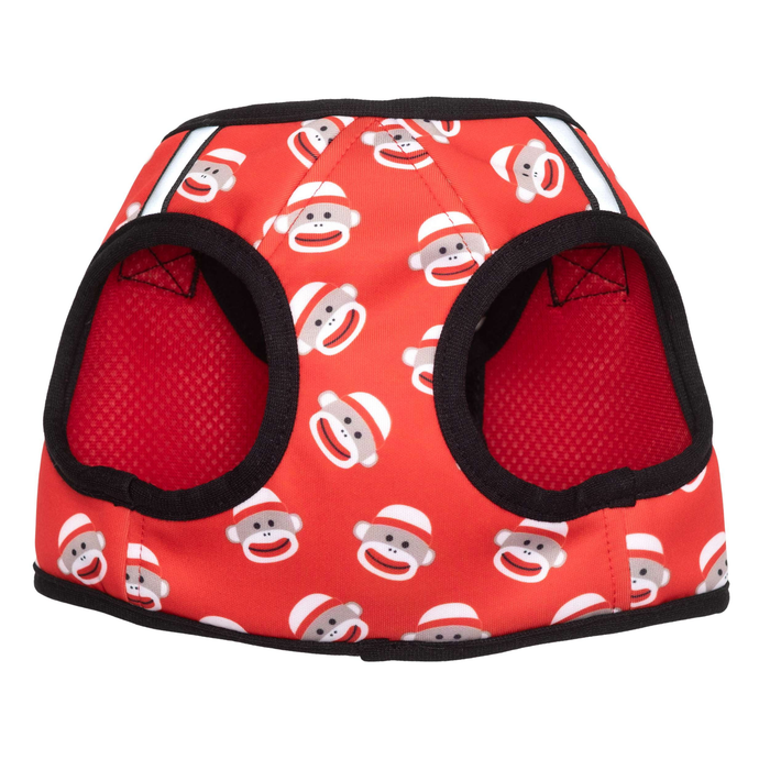 SIDE-KICK-DOG-HARNESS-SOCK-MONKEY
